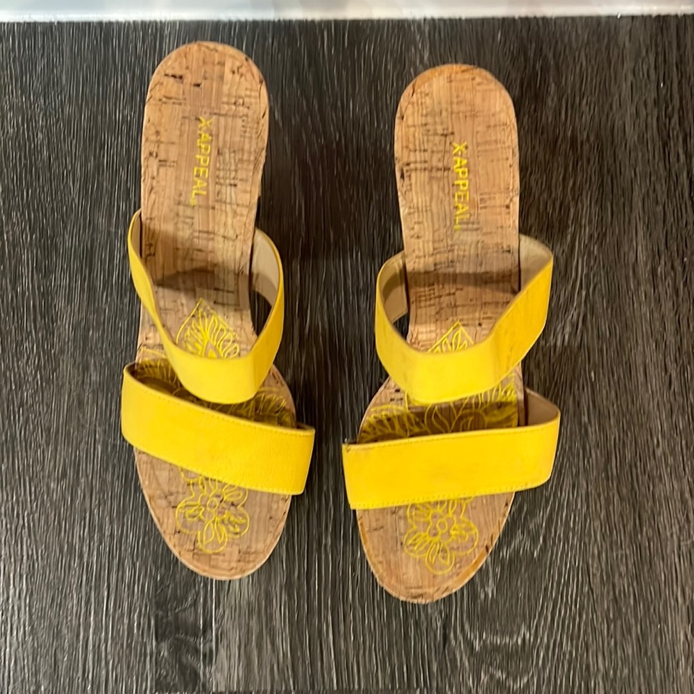 Yellow Xappeal Sandals
